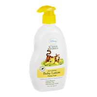 Disney Daily Renewal Naturals Top To Bottom Baby Lotion Powder Fresh