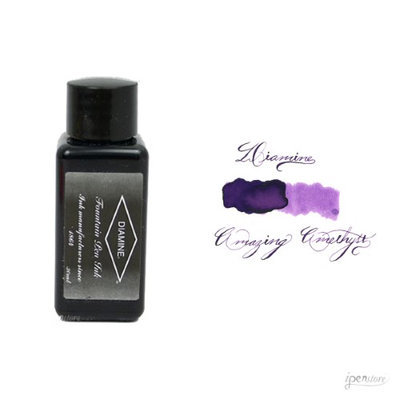 Diamine 30 ml Bottle Fountain Pen Ink, Amazing Amethyst