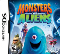 Activision Monsters vs. Aliens