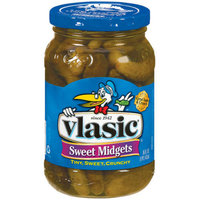 Pinnacle Vlasic Midgets Sweet Pickles - 16 oz.