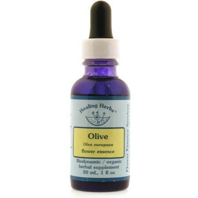 Flower Essence Services (FES) - Healing Herbs English Flower, Olive Dropper, 1 oz