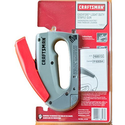 Craftsman Easyfire Light Duty Staple Gun