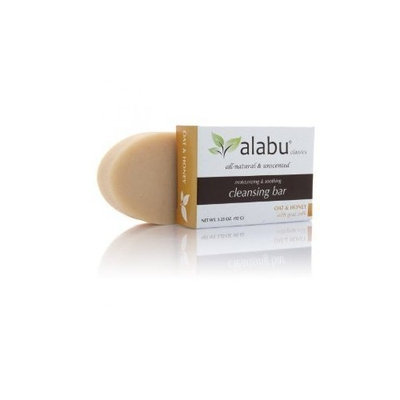 Alabu Soap Oat-n-Honey Goat Milk Soap Bar/3.25 oz