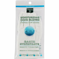 Earth Therapeutics Moisturizing Hand Gloves White 1 Pair