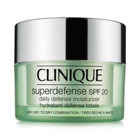 Superdefense Daily Defense Moisturizer SPF 20 Skin Types 1/2, 1 oz