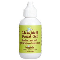 Happytails Clean Well Dental Gel - 2 oz