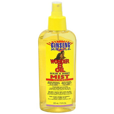 Ginseng Miracle Wonder 8 Oil Hair & Body Mist Original