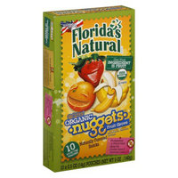 Au'some Florida's Natural Organic Nuggets Fruit Grove Flavored Snacks