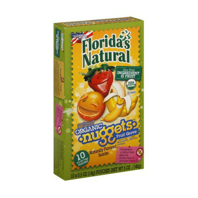 Au'some Florida's Natural Organic Nuggets Fruit Grove Flavored Snacks