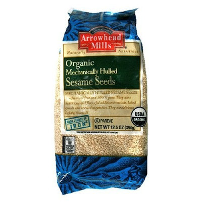 Arrowhead Mills Mechanically Hulled Sesame Seeds, 12.5 Ounce Bag (Pack of 12)