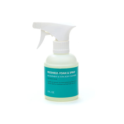 Proshield Foam & Spray Incontinent & Total Body Cleanser