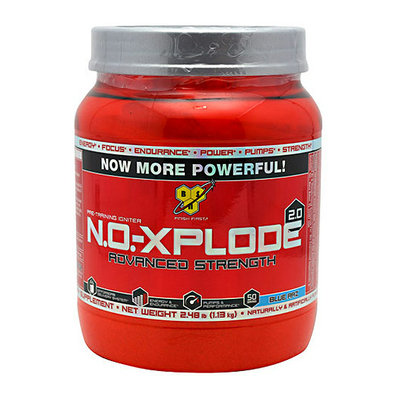 BSN Advanced Strength N.O.-Xplode 2.0 Blue Razz Powder