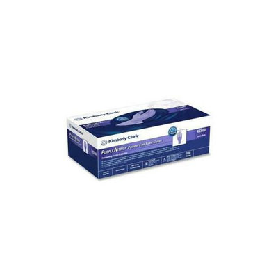 KIMBERLY CLARK Kimberly-Clark Purple Nitrile Exam Gloves