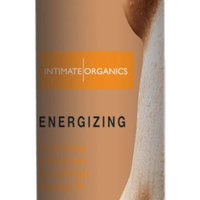 Intimate Organics Sensual Massage Oil Cocoa Bean and Goji Berry, 4 Ounce (Sensual