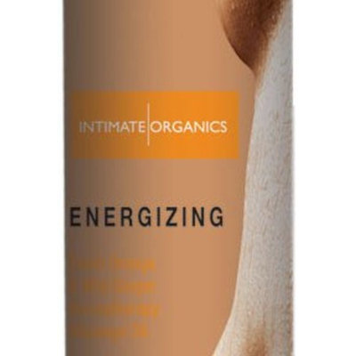 Intimate Organics Sensual Massage Oil Cocoa Bean and Goji Berry, 4 Ounce (Sensual