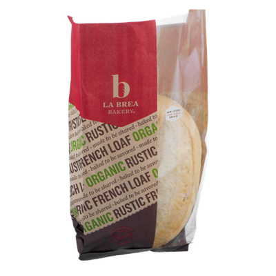 La Brea Bakery Organic Rustic French Loaf