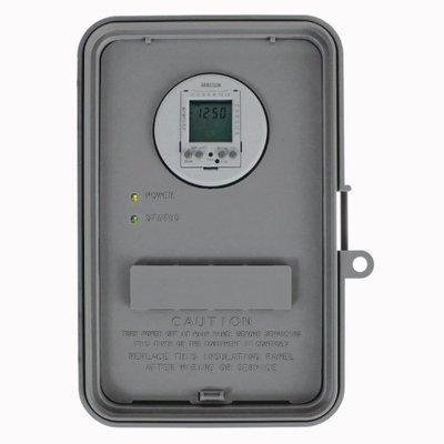 Intermatic 24 Hr/7 Day Digital Timer (GM40AVE-RD89)