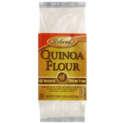Roland Quinoa Flour, 17.6 oz, (Pack of 12)