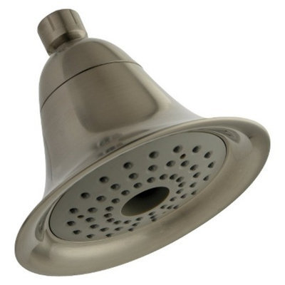 Kingston High Velocity Air Enhancing Satin Nickel Showerhead