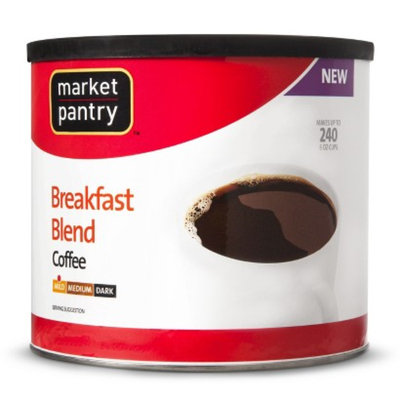 market pantry Market Pantry Breakfast Blend Ground Coffee 29.2 oz