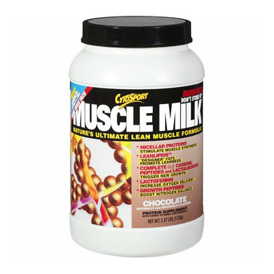 Cytomax 606952 Musclecle Milk Chocolate 2. 48Lb Can
