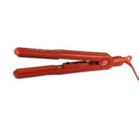 Iso Beauty Turbo Silk Hair Straightener (Red)