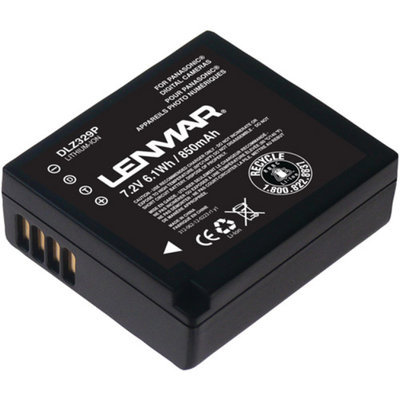 Lenmar DLZ329P Replacement Battery for Panasonic DMW-BLE9