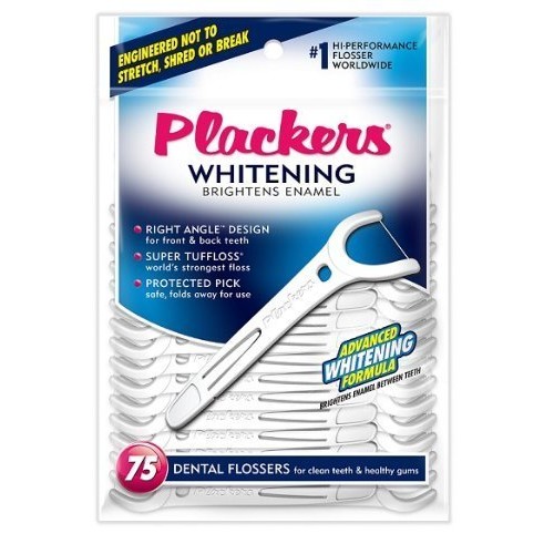Plackers 2 Plackers Right Angle, 75 ea