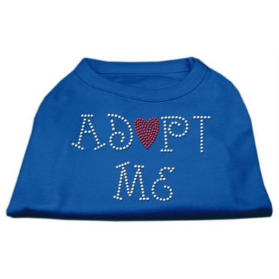 Ahi Adopt Me Rhinestone Shirt Blue XXXL (20)