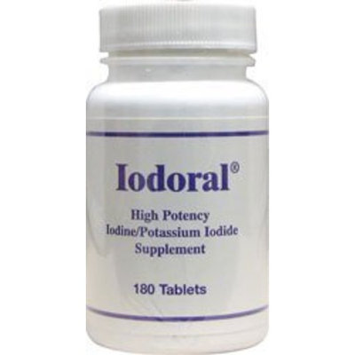Optimox Iodoral 180 tabs