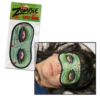 Pictsweet Zombie Eyes Undead Novelty Sleep Mask Gag Gift