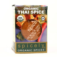 Spicely Organic Thai Spice Blend - Compact