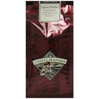Coffee Masters Flavored Coffee, Cinnamon Hazlenut, Whole Bean, 12-Ounce Bags (Pack of 4)