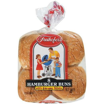 Freihofer's: Hamburger Buns, 12 oz