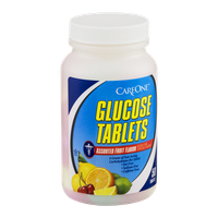 CareOne Glucose Tablets Assorted Fruit Flavor