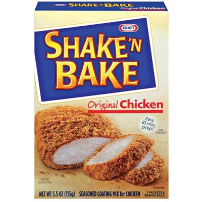 Shake N Bake Shake 'N Bake Original Chicken Seasoned Coating Mix 4.5 oz