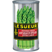 Le Sueur Tender Green Extra Large Asparagus Spears