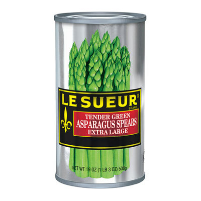 Le Sueur Tender Green Extra Large Asparagus Spears