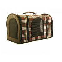 Creative Motion Carry Bag for Pet, Brown with Black Stripes