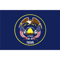 Annin Utah State Flag - 4' x 6'