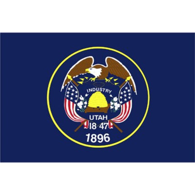 Annin Utah State Flag - 4' x 6'