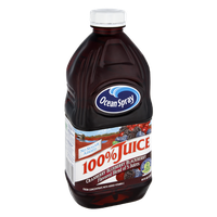 Ocean Spray 100% Cranberry, Blueberry & Blackberry Juice