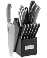 Cuisinart Classic Stainless Steel Hollow Handle 15-Piece Cutlery Set