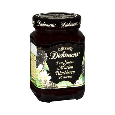 Dickinson's Pure Seedless Marion Blackberry Preserves
