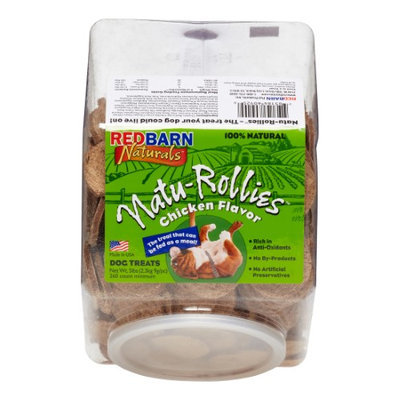 Redbarn Pet Products Inc. Redbarn Pet Products 416303 Redb Naturollies Jar 5
