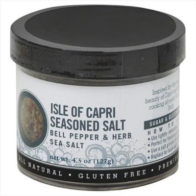 Urban Accents Seasoned Salt, Isle Of Capri, 5 Oz, Pack Of 6