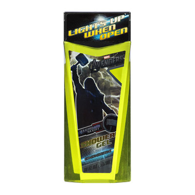 Marvel Avengers Clean Scent Shower Gel