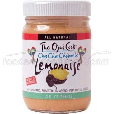 Ojai Cook B38976 Ojai Cook Cha Cha Chipotle Lemonaise -6x12oz