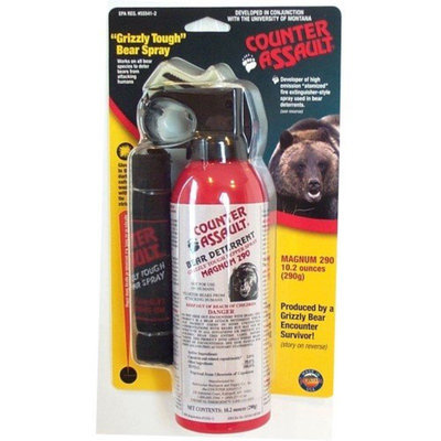 Counter Assault 371395 Bear Deterent 10.2 oz. with Holster