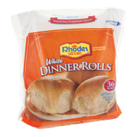 Rhodes Dinner Rolls White - 36 CT